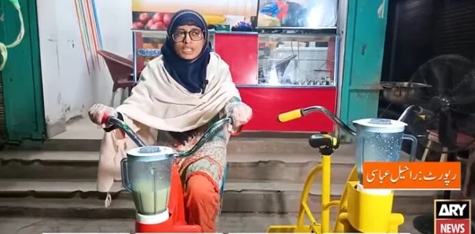 🧃 ملتان کی باہمت لڑکی: تعلیم، محنت اور جوس کے گلاس سے بدلی تقدیر