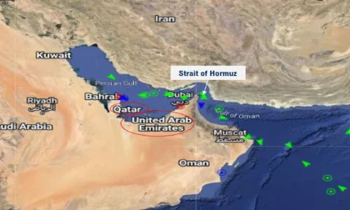 آبنائے ہرمز کی ممکنہ بندش، تیل کی قیمتوں میں بڑے اضافے کا خدشہ