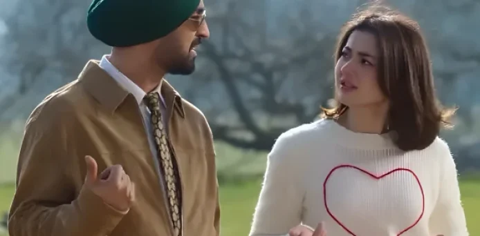 🎬 'سردار جی 3' کے ٹریلر میں ہانیہ عامر کی انٹری — مداحوں کو حیرانی کا جھٹکا!